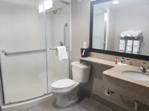 Sleep Inn Terre Haute University Area - Salle de bain