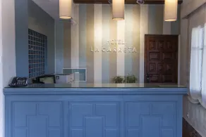 Hotel La Carreta - Reception