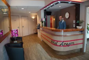 Hôtel Aragon - Réception