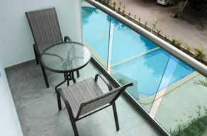 Hotel Rega Suites Guayabitos - Family & Kitchen - Vista dalla camera