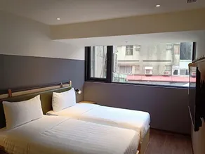 City Suites - Main Station - View from room