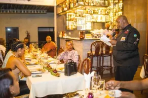 Saphir Boutique Hotel - Restaurant