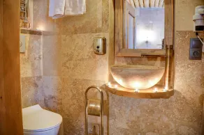 Cappadocia Alfa Cave Hotel - Bathroom