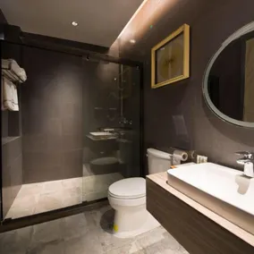 Floral Hotel Gulangyu Haiyun Garden - Bagno