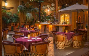 El Hotel Casa del Refugio - Restaurante