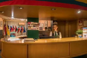 Hotel Zemaites - Reception