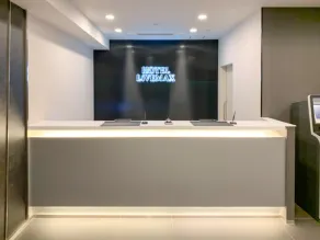 HOTEL LiVEMAX Okayama Kurashiki Ekimae - Réception
