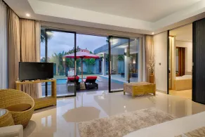 Nadira Bali Villa - Vue de la chambre