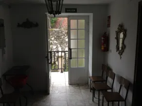 Pensión Rural para Peregrinos "AREAL" - Zona de estar del vestíbulo