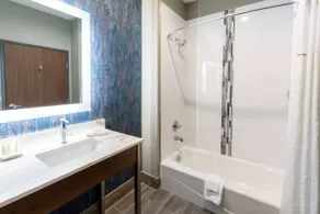 La Quinta Inn & Suites by Wyndham Dallas - Frisco Stadium - Salle de bain