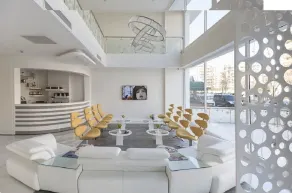 White Line Boutique Hotel - Lobby-lounge