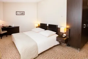 Qubus Hotel Łódź - Room