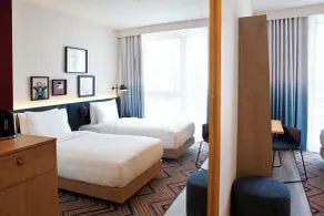 Hampton By Hilton Stuttgart Airport - Chambre