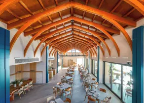 Heromylos Resort And Spa - Restaurant