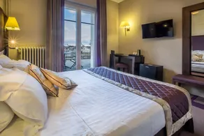 Hôtel Bellevue Amboise - Chambre