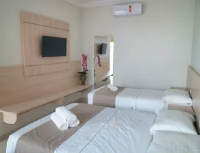 Hotel Pousada Família de Nazaré - Chambre