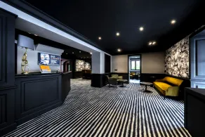 Hôtel Restaurant Baud - Resepsjon