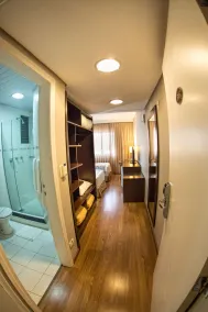 Hotel Campo Largo Comfort - Baño
