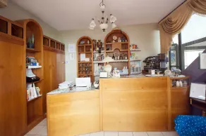 Hotel Athena - Concierge desk