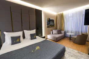 Broyt Hotel - Vue de la chambre