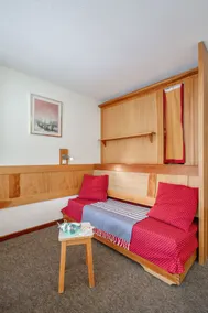 Residence Chantemerle - Maeva Selection - Studio 4 People - Værelse
