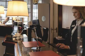Rheinhotel Dreesen - Reception