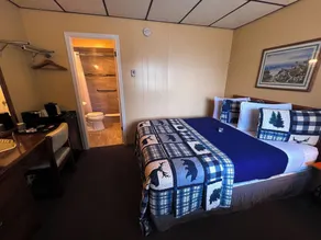 Riviera Motel - Chambre