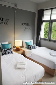 Rajthani Hotel Surat Thani - SHA Certified - Vue de la chambre