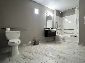 Motel 6-Middleburg Heights, OH - Cleveland - Salle de bain