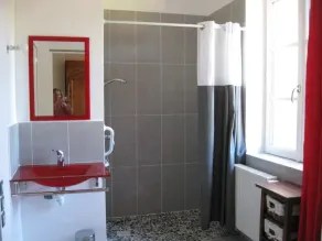 Domaine du Château de Briquedalles - Salle de bain
