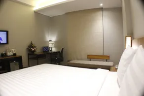 BATIQA Hotel Lampung - Chambre
