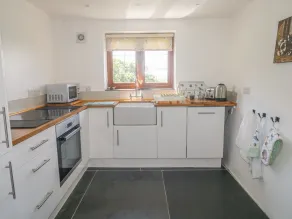 Lower West Curry Cottage - Privat køkken
