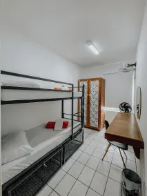 Pup Hostel SC - Quarto