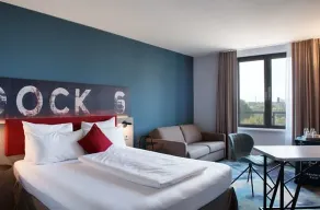 Mercure Hotel Hamburg City - Vue de la chambre