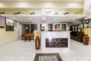 Hotel de L'Avenue - Tana City Centre - Recepción