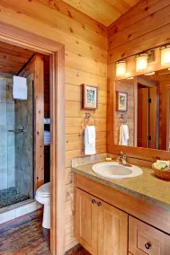 Snug Harbor Resort and Marina - Badezimmer