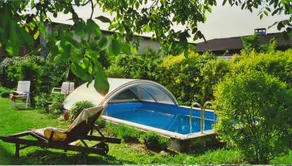Landhof Liebsch, mit Pool und Sauna - Piscina
