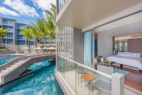 Oceanfront Beach Resort - Zimmer
