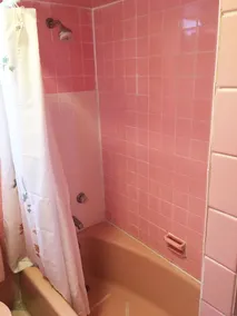Village Motel - Badezimmer