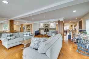 The Beachhouse Retreat w/ Prescot Bay Views! - Interior