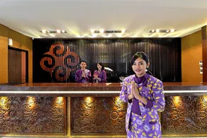 Grand Tjokro Jakarta - Réception