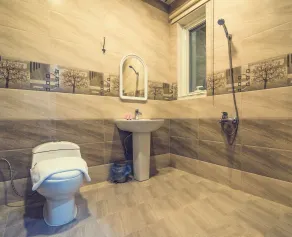 Suknai Aja Hotel Apartments - Baño