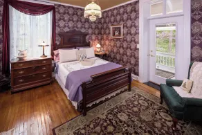 The Steamboat House Bed & Breakfast - Chambre