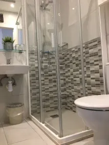 Pensión La Perla - Salle de bain