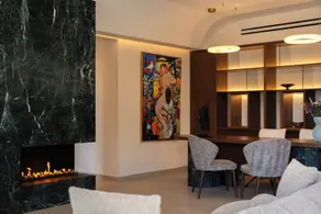 Aetheria Boutique Hotel & Spa - Resepsjon
