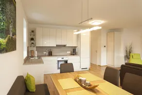Ferienwohnung Bergkristall - Eigene Küche