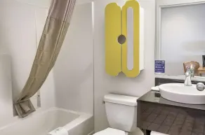 Studio 6 Extended Stay - Ocean Springs, MS - Salle de bain