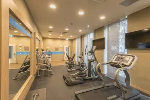 Hampton by Hilton Frankfurt Airport - Area fitness