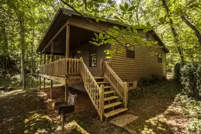 Nolichuckey Bluffs Bed & Breakfast Cabins - Værelse