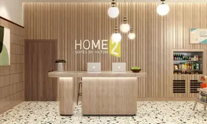 Home2 Suites By Hilton Dublin City Centre - Reception